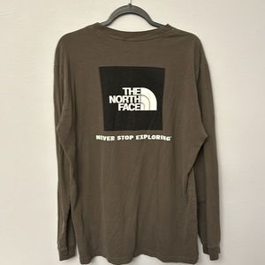 North Face Long Sleeve Tee